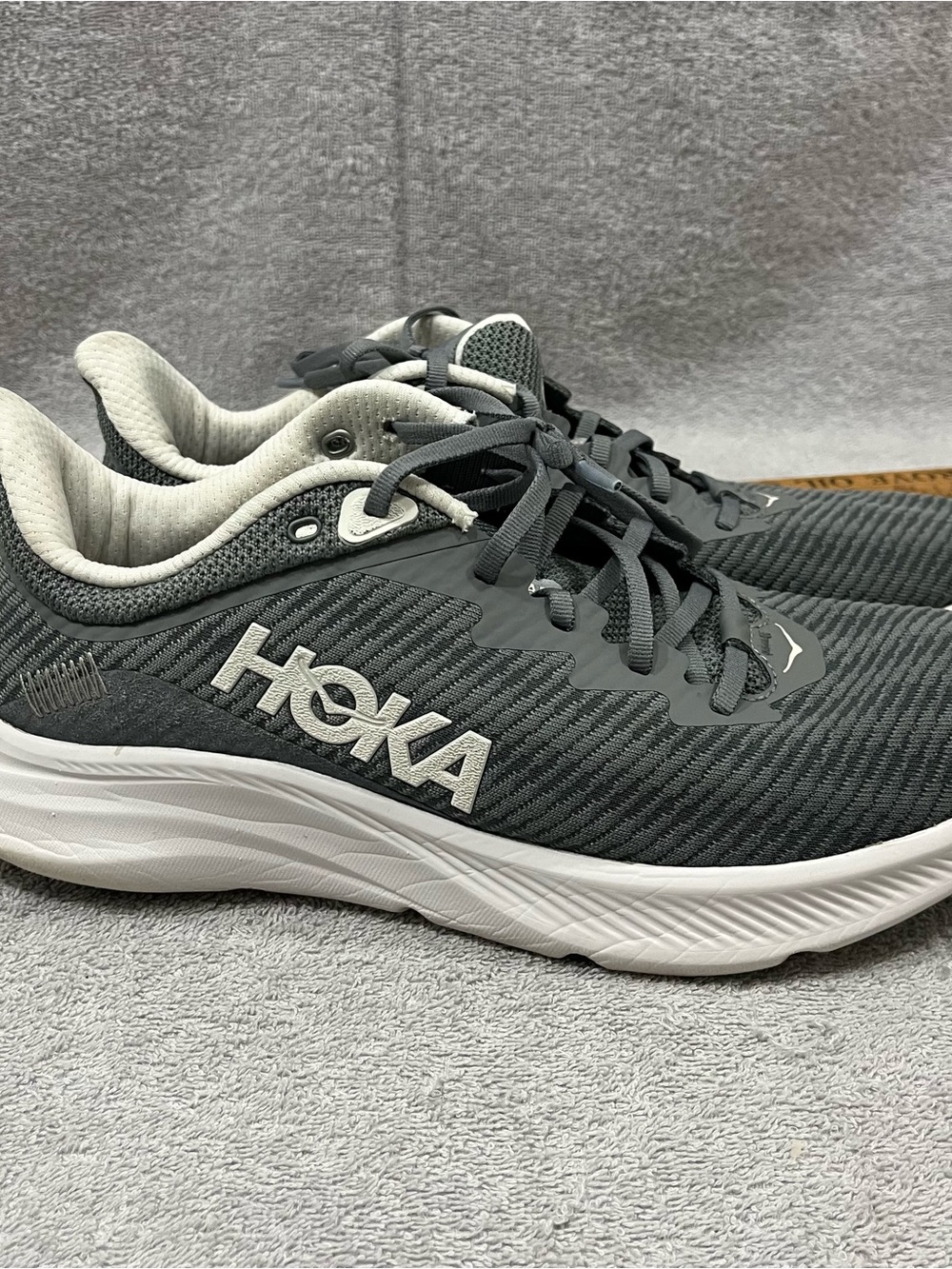 Hoka Solimar Shoes Mens Size 11D Gray Running Sneakers 1123074 ADW Active